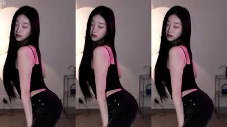 AfreecaTV哈妮妮加特林慢摇热舞20250224舞蹈剪辑